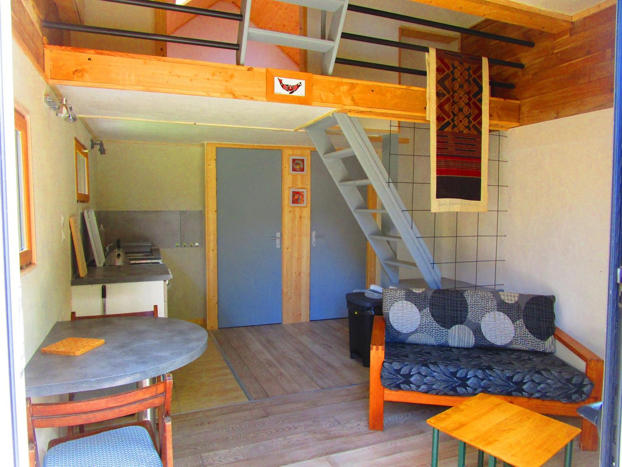 Eco Maisonnette Sulniac Экстерьер фото