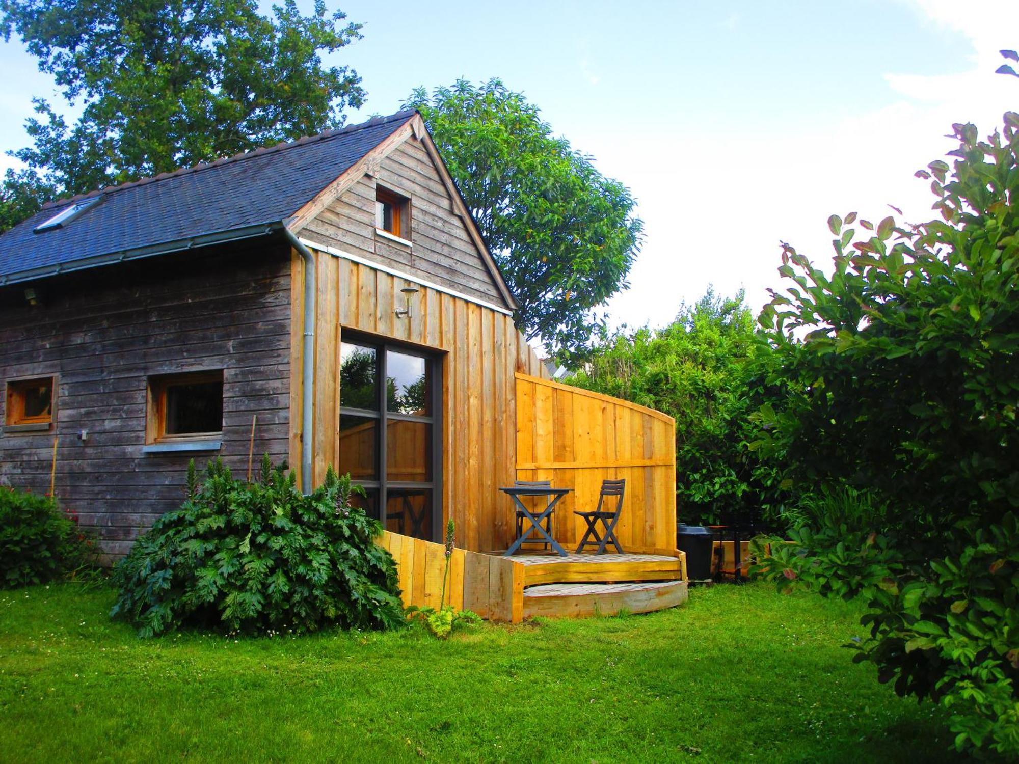 Eco Maisonnette Sulniac Экстерьер фото