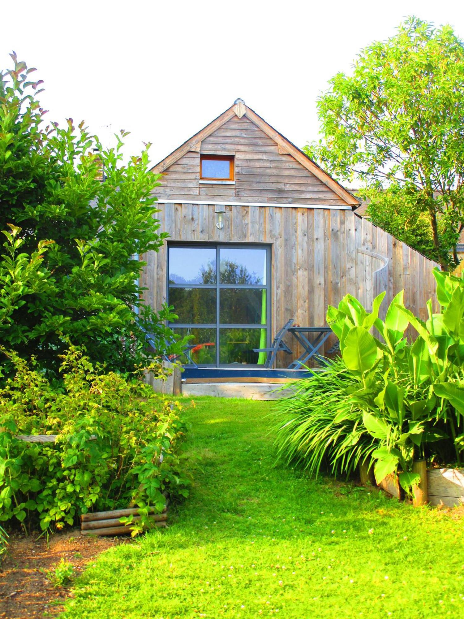 Eco Maisonnette Sulniac Экстерьер фото